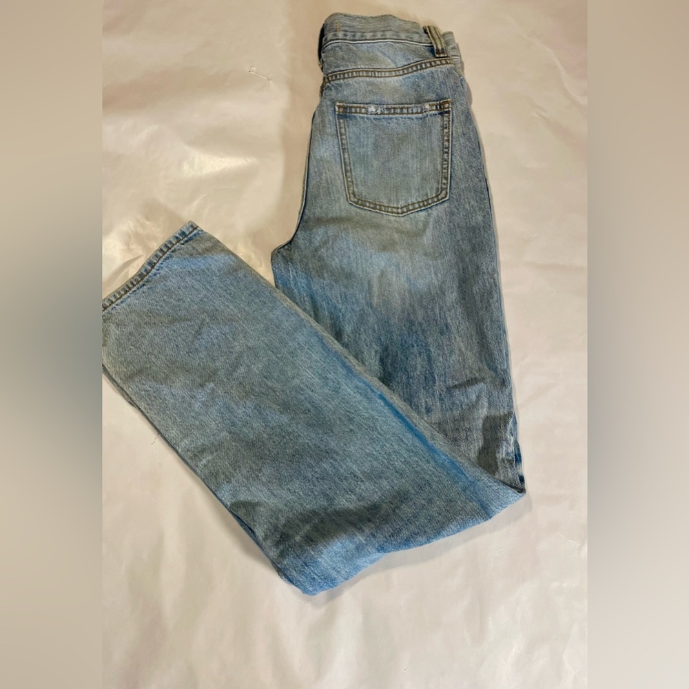 baggy dad jeans